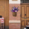 Lavender Basket Wreath Cottage Artificial Spring-Summer  Wreath Day Gift