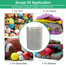 Clothes Basket Washing Bag Bin Organizer Large Foldable Storage Laundry Hamper