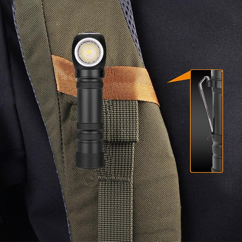 XHP50 LED Headlamp 40W Magnetic USB Rechargeable Flashlight Torch with Batt