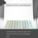 Wood Plank Photography Backdrops Art Fabric Background Cloth (0.4x0.6m) Newly