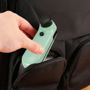 Bag Sealer - 3 in 1 Heat Vacuum Bag Resealer Machine and Cutter (Green)