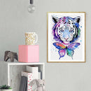 Tiger 5D Diamond Painting DIY Cross Stitch Handmade Embroidery Home Decor