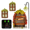 Fashion Decorative Door Fairy Tale Gift Home Decor for Outdoor Garden Yard