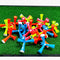 #A 6 Claws Tripod Golf Tees Training Indoor Outdoor Telescopic Golf Balls Holder