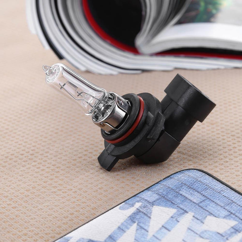 1pc 9012 55W 4300K 12V Halogen Light Bulb Clear Car Xenon Head Lamp Bulb