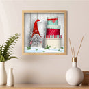 Christmas Cake 5D DIY Full Round Drill Diamond Painting Rhinestone Mosaic Craft
