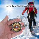 Mini G44-5 Pocket Hiking Camping Compass Lightweight Portable Keychain Newly