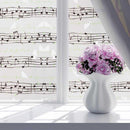 Waterproof Paper Glass Window Stickers Self-adhesive Film Frosted(2) Newly