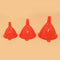 3 Size set Plastic Funnel Fill Petrol Oil Fuel Water Lab Car Tool Liquid C7Z6