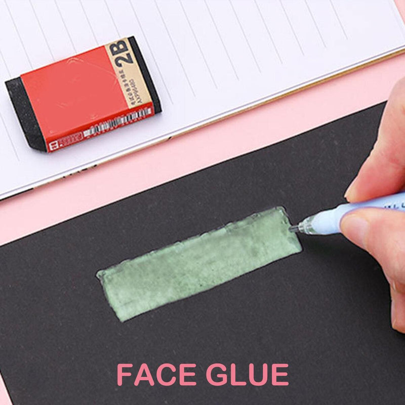 Glue Pen Adhesive for paper card photo album scrapbook craft.