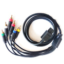 For CRT Monitor Game Console RGB/RGBS Audio Video Cord Cable is multifunctional