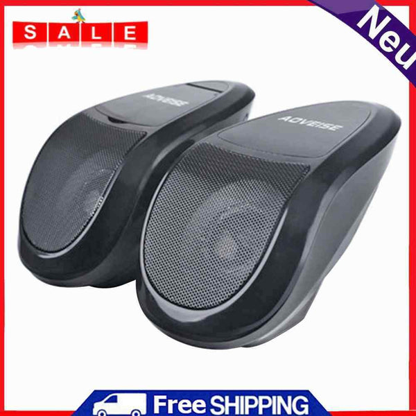 AOVEISE MT493 Motorcycle Bluetooth Speaker MP3 Audio System FM Radio U Disk