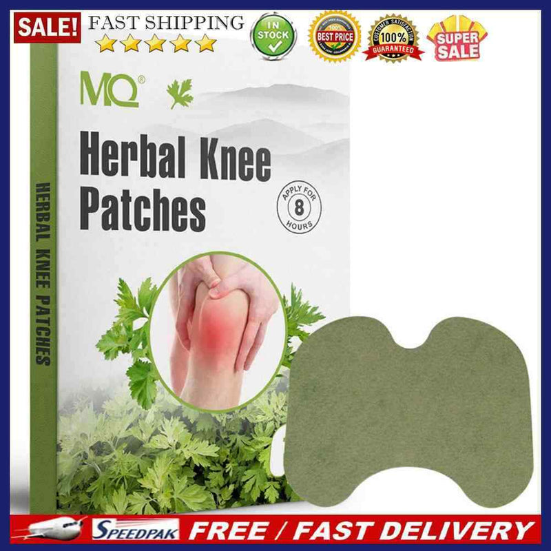 Unisex Use Wormwood Knee Pain Relief Patch Relieve Joint Stiffness Plasters