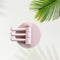 Bathroom Wall Hanging Rotatable 3 Hooks Adhesive Bracket Holder (Pink) Newly