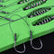 5pcs Carp Fishing Double Hook Bait Feeder Fishing Tackle Barbed Fishing Tools