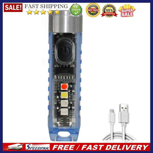 Ultralight Small LED Flashlight IP65 Waterproof Portable Light for Emergenc