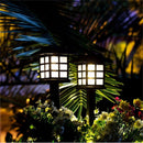 Waterproof Lamp LED Security Spot Lights Solar Powered Light Door Wall Garden