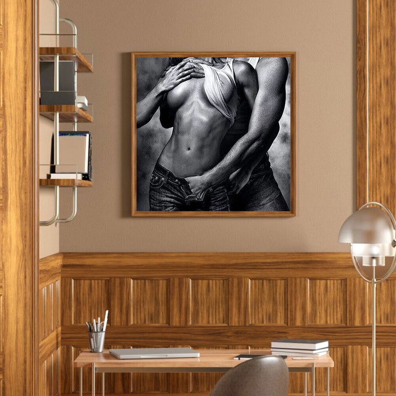 Ambiguous Lovers 5D DIY Diamond Painting Kits Full Square Drill Wall Decor Gift