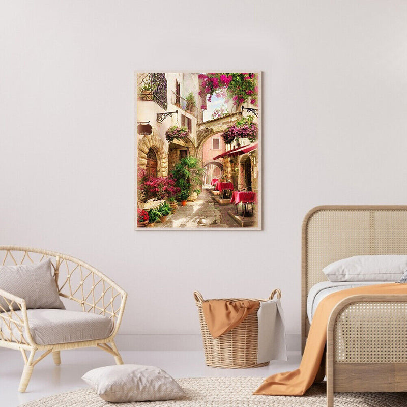 5D Diamond Painting Kit DIY Round Drill Mosaic Picture Art