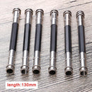 Adjustable Dual Head Pencil Extender Holder Sketch School Art Write Tool