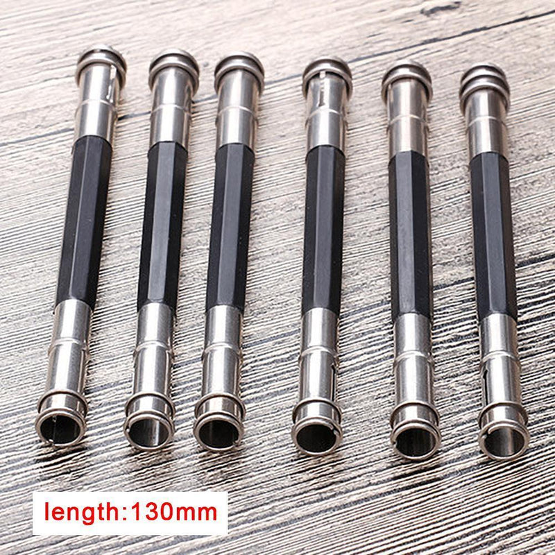 Adjustable Dual Head Pencil Extender Holder Sketch School Art Write Tool
