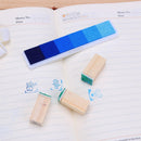 Gradient Colorful Inkpad Home Seal Ink Pad DIY Art Scrapbooking Decor(2)