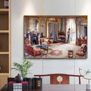 5D DIY Diamond Painting Flower Living Room Full Drill Rhinestone Mosaic Pic