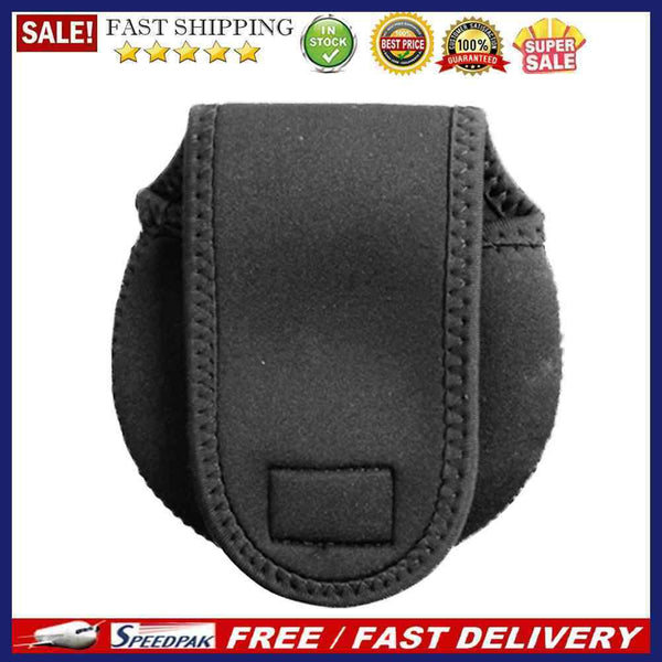 Spinning Reel Pouch Baitcasting Fishing Reel Bag Protective Case Cover Holder