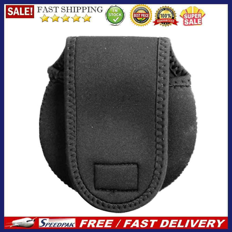 Spinning Reel Pouch Baitcasting Fishing Reel Bag Protective Case Cover Holder