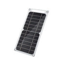 Outdoor Mobile Power Bank Emergency Survival With USB Port Solar Panel Charger