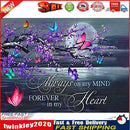 40 X 30cm Full Round Drill Craft DIY Romantic Butterfly Diamond Painting  Newly