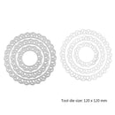 Metal Cutting Dies Stencils for DIY Scrapbook Valentines Day (JS-DM-00741)