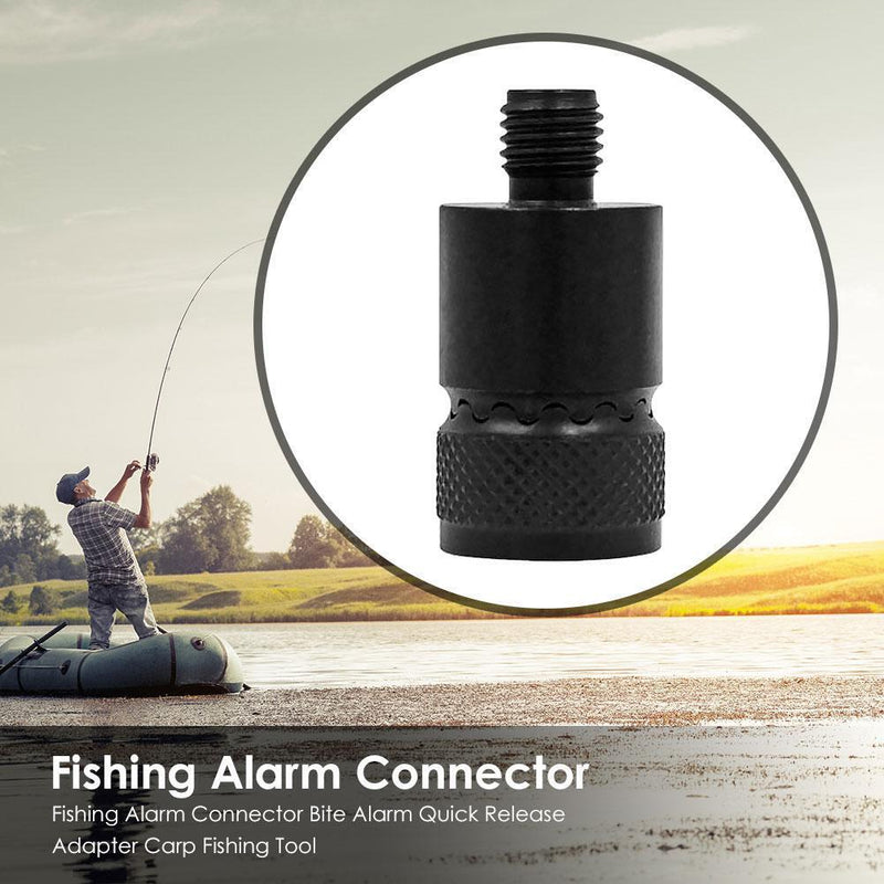Metal Quick Release Adapter Carp Fishing Bite Alarm Rod Holder Connector