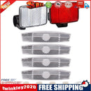 Mountain Bike Reflector Set MTB Bicycle Front Rear Reflectors Night Riding