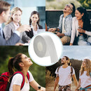 8m*2.5cm Clothes Collar Anti Dust Pads Self Adhesive Underarm Sweat Pads Soft`