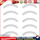 10pcs Silicone Eyelashes Curler Replacement Refill Pads Makeup Tools/White Newly