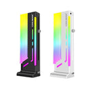 COOLMOON CM-GH2 Graphics Card Bracket Vertical 5V ARGB GPU Holder (White)