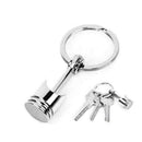 Neu Metal Piston Car Keychain Keyfob Engine Fob Chain E2I1 keyring Ring Z9X1