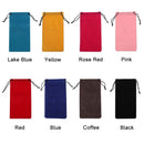 Drawstring Pouch Bags Glasses Cloth Bags Eyeglasses Pouch Sunglasses Bag