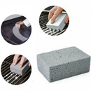BBQ Scraper Pumice Grill Cleaner Cleaning Stone Brick Barbecue Block Kit U2L3