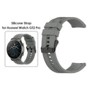 Silicone Strap for Huawei Watch GT2 Pro 2e Soft Replacement Band (Grey) Newly