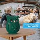 Owl Shape Anti Barking LED Ultrasonic Pet Dog Repeller Deterrent Training Device