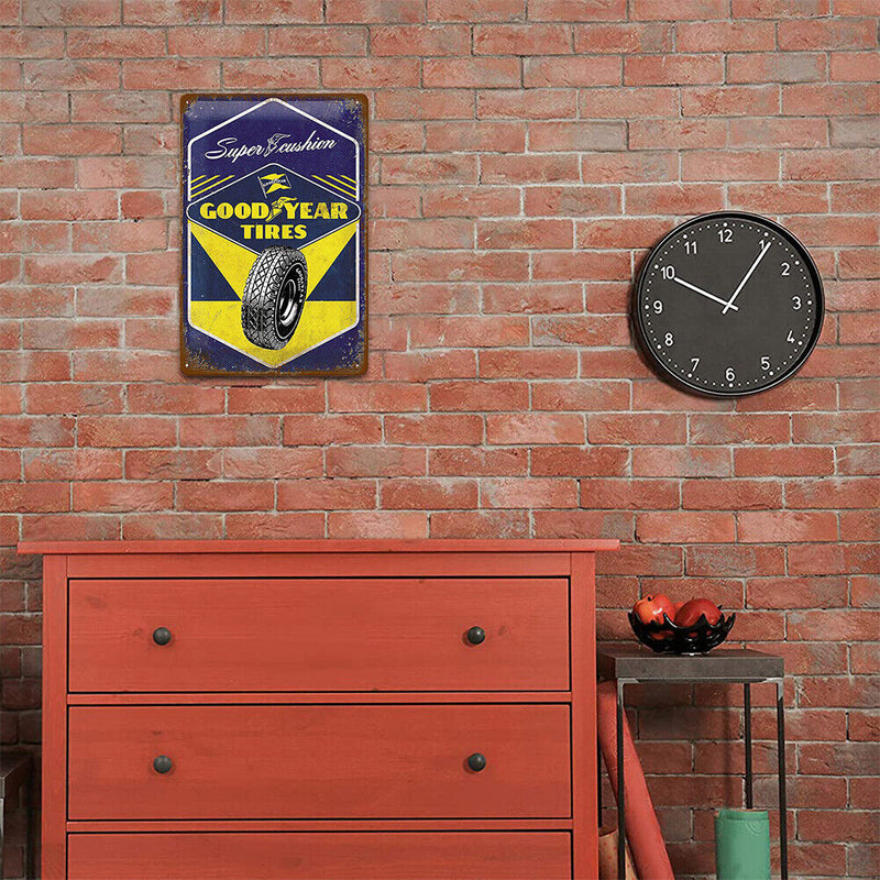 Metal Sign Tin Plaque Retro Poster for Bar Pub Cafe Iron Painting Wall Decor
