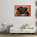 5D Rhinestone Pictures DIY Motorcycle Full Square Drill Diamond Painting Kit