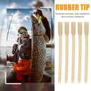 53mm Rubber Tip Tube Carp Fishing Terminal Tackle Kit Accessories (50pcs) Newly