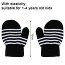 Winter Warm Knitted Mittens Children's Gloves Full Finger Gloves Kids Gloves