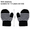 Winter Warm Knitted Mittens Children's Gloves Full Finger Gloves Kids Gloves