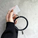 Hanging Ring Mobile Phone Silicone Chain Anti-Lost Lanyard Bracelet Pendant