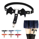 Nightclubs Legs Garter Belt Wings Leg Garter Straps Faux Leather Suspenders