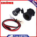 12V Cigarette Lighter Socket Power Receiver Dual USB Charger for Car Marine